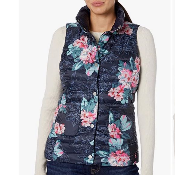 JUOLES WINDERMERE REVERSIBLE VEST SZ6 - Picture 2 of 12
